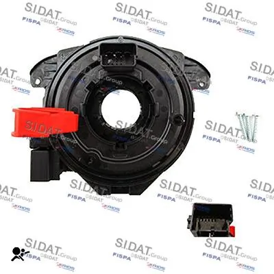 AUTOTEAM Spirálrugó, légzsák - D30880 - TothCarparts