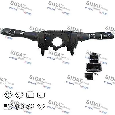 AUTOTEAM kormányoszlop kapcsoló - D30914 - TothCarparts