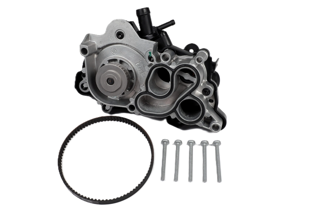 HEPU Vízpumpa + fogasszíj készlet - PK06872 - TothCarparts