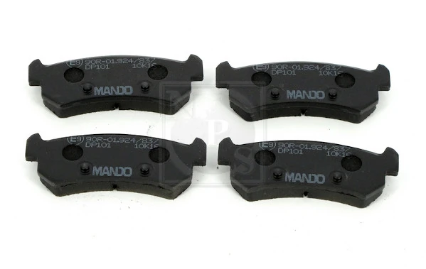 NPS fékbetétkészlet, tárcsafék - D361O05 - TothCarparts