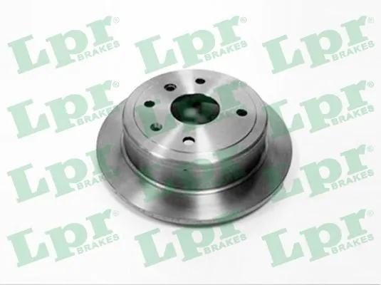 LPR féktárcsa - D4000P - TothCarparts