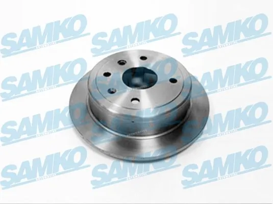 SAMKO féktárcsa - D4000P - TothCarparts