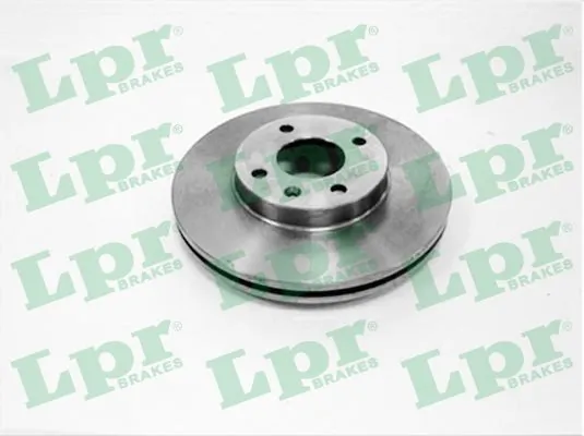 LPR féktárcsa - D4002V - TothCarparts