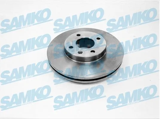 SAMKO féktárcsa - D4002V - TothCarparts