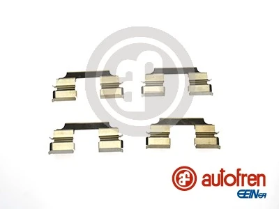 AUTOFREN SEINSA tartozékkészlet, tárcsafékbetét - D42867A - TothCarparts
