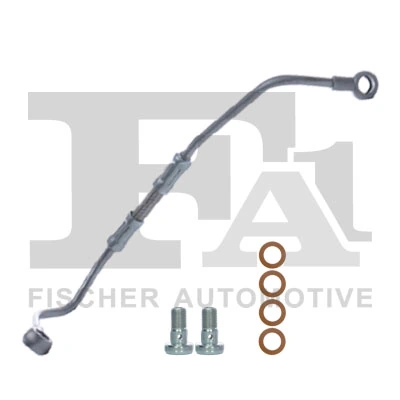 FA1 Olajvezeték, töltő - 633-901Z - TothCarparts