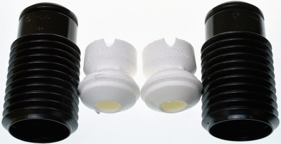 DENCKERMANN porvédő készlet, lengéscsillapító - D500006 - TothCarparts