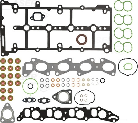 GLASER tömítéskészlet, hengerfej - D59714-01 - TothCarparts