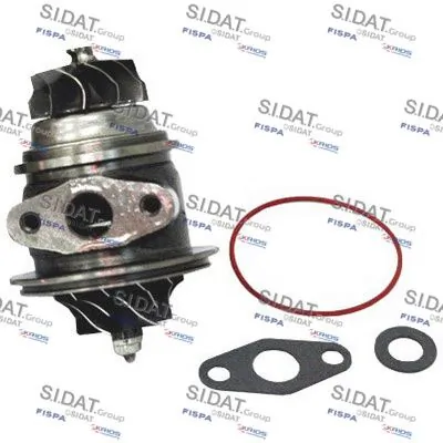 AUTOTEAM Törzscsoport, turbótöltő - D7004 - TothCarparts