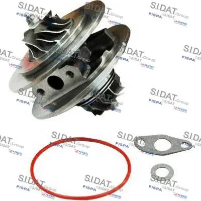 AUTOTEAM Törzscsoport, turbótöltő - D7006 - TothCarparts