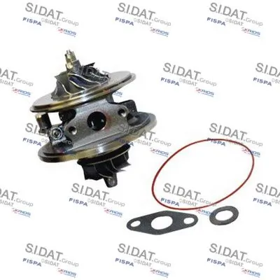 AUTOTEAM Törzscsoport, turbótöltő - D7017 - TothCarparts