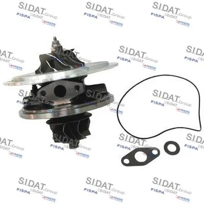 AUTOTEAM Törzscsoport, turbótöltő - D7038 - TothCarparts