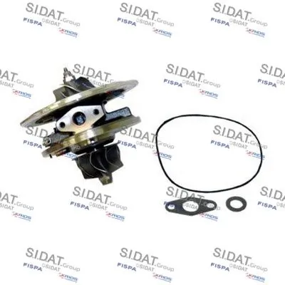 AUTOTEAM Törzscsoport, turbótöltő - D7042 - TothCarparts