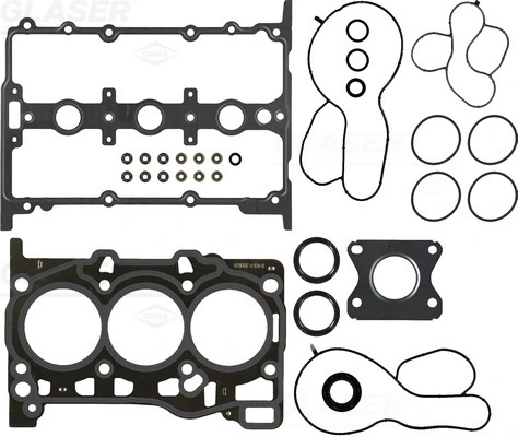 GLASER tömítéskészlet, hengerfej - D90278-00 - TothCarparts
