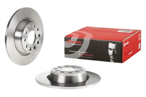 ANDEL féktárcsa - AND0882 - TothCarparts