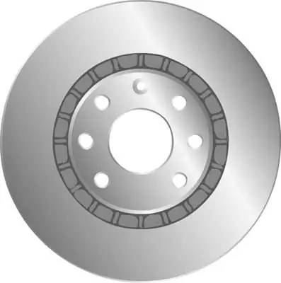 MGA féktárcsa - D966 - TothCarparts