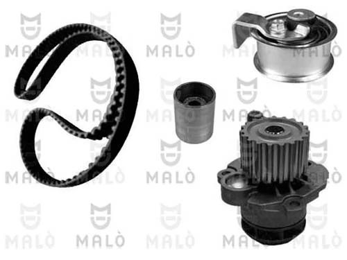 AKRON-MALÒ Vízpumpa + fogasszíj készlet - 1555060 - TothCarparts