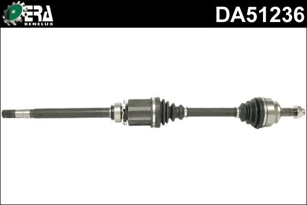 ERA Benelux hajtótengely - DA51236 - TothCarparts