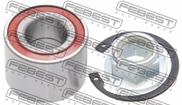 FEBEST kerékcsapágy készlet - DAC25520037-KIT - TothCarparts