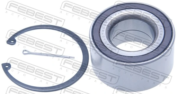 FEBEST kerékcsapágy készlet - DAC40780040M-KIT - TothCarparts