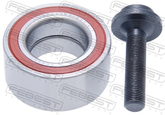 FEBEST kerékcsapágy készlet - DAC43820037-KIT - TothCarparts