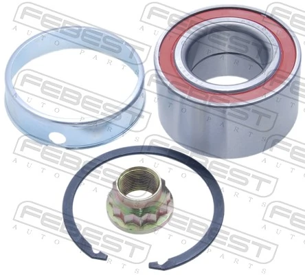 FEBEST kerékcsapágy készlet - DAC45840045 - TothCarparts