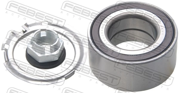 FEBEST kerékcsapágy készlet - DAC45860039M-KIT - TothCarparts