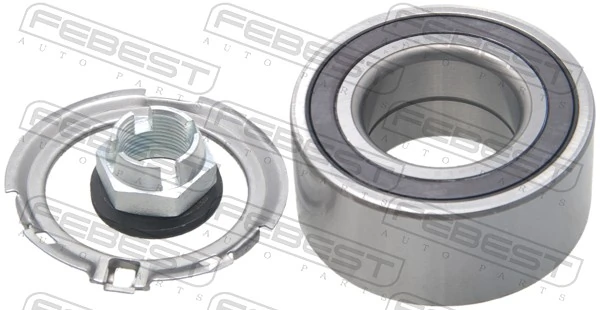 FEBEST kerékcsapágy készlet - DAC45880039M-KIT - TothCarparts