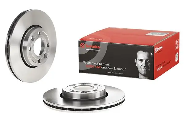 ANDEL féktárcsa - AND1310 - TothCarparts