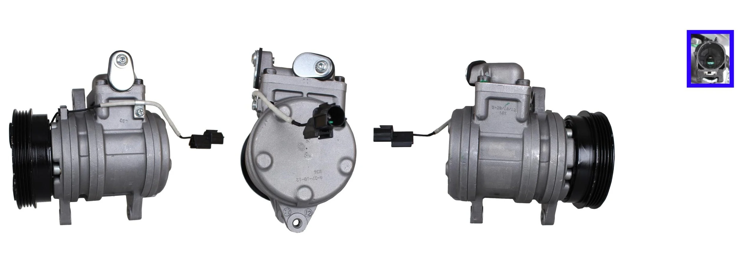 ANDEL kompresszor, klíma - ANC1182 - TothCarparts