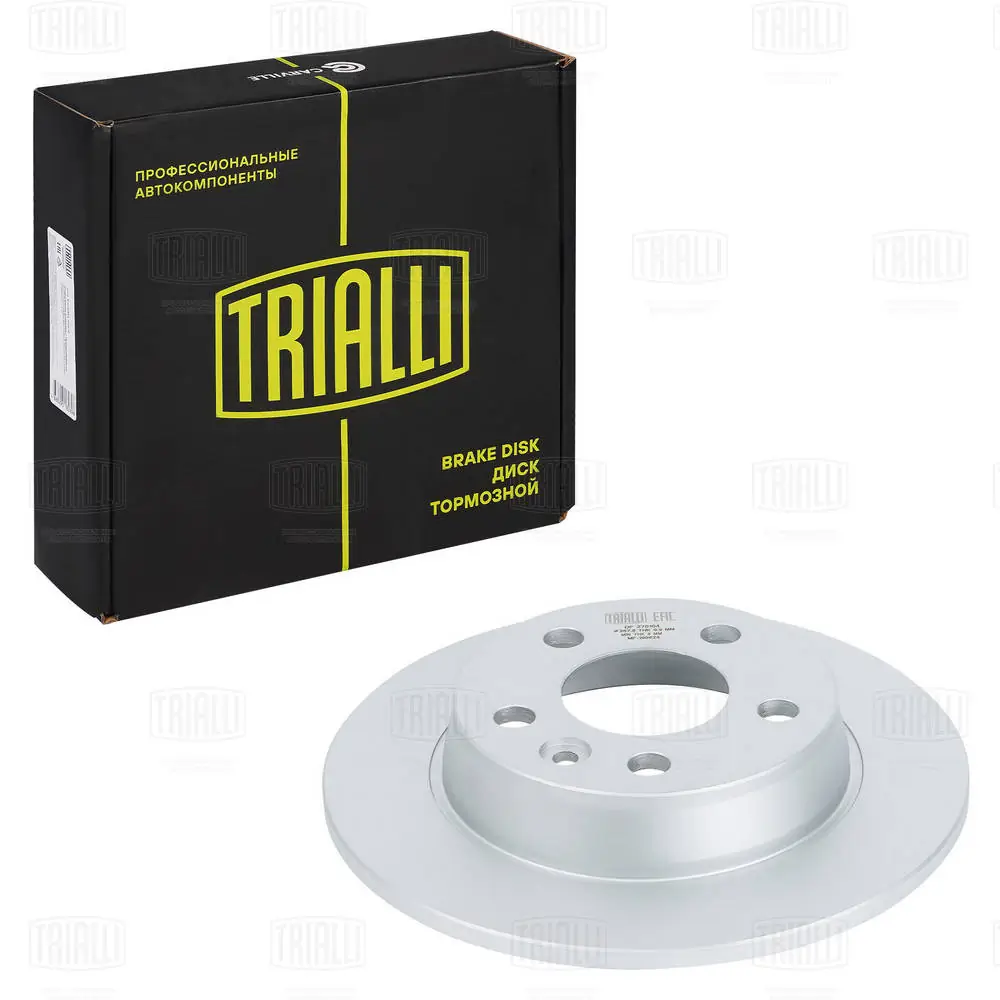 TRIALLI féktárcsa - DF 270104 - TothCarparts