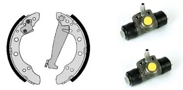ANDEL fékpofakészlet - A6242 - TothCarparts