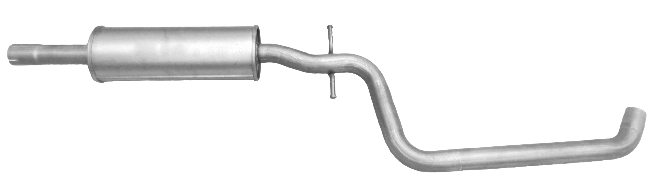 EDEX középső hangtompító - 30.279 - TothCarparts