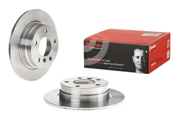 ANDEL féktárcsa - AND0218 - TothCarparts