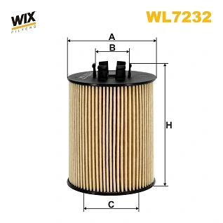 ANDEL olajszűrő - ANF0043 - TothCarparts
