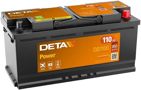 DETA Indító akkumulátor - DB1100 - TothCarparts