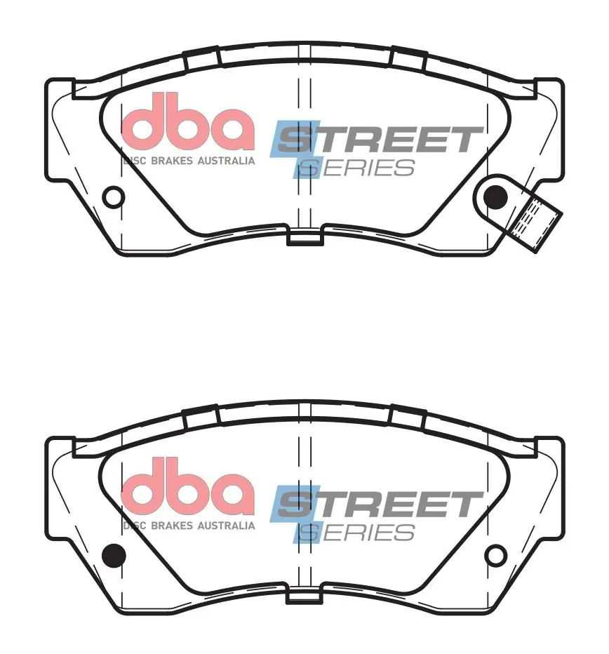 DBA Australia fékbetétkészlet, tárcsafék - DB1155SS - TothCarparts