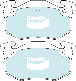 Bendix fékbetétkészlet, tárcsafék - DB1301 EURO+ - TothCarparts