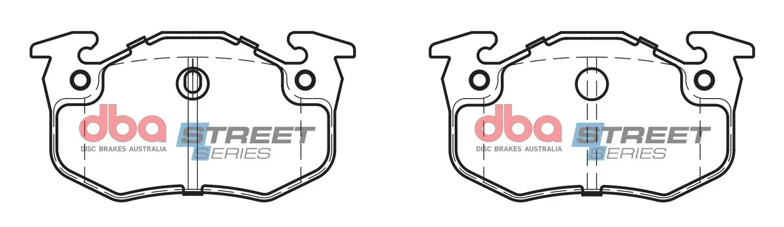 DBA Australia fékbetétkészlet, tárcsafék - DB1301SS - TothCarparts