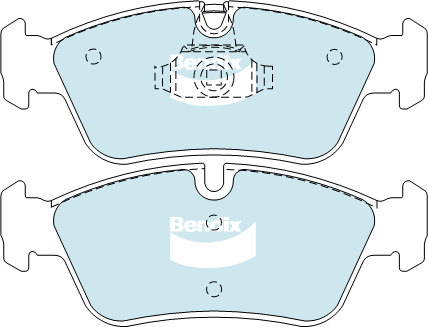 Bendix fékbetétkészlet, tárcsafék - DB1414 EURO+ - TothCarparts