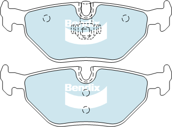 Bendix fékbetétkészlet, tárcsafék - DB1415 GCT - TothCarparts