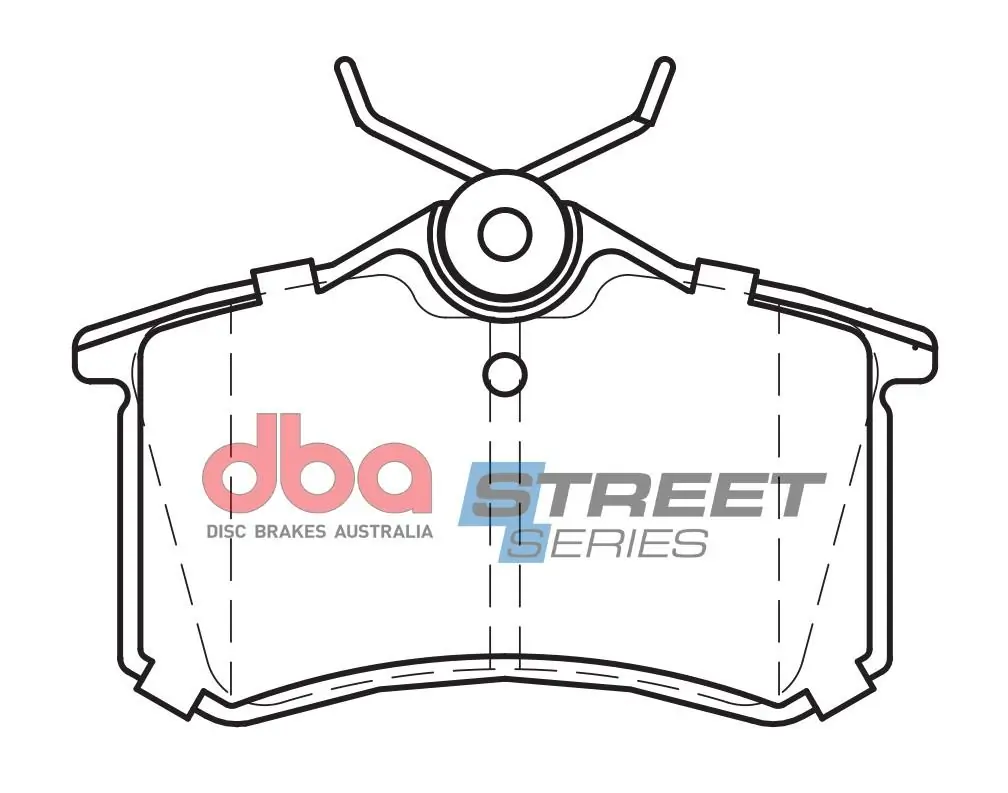 DBA Australia fékbetétkészlet, tárcsafék - DB1449SS - TothCarparts