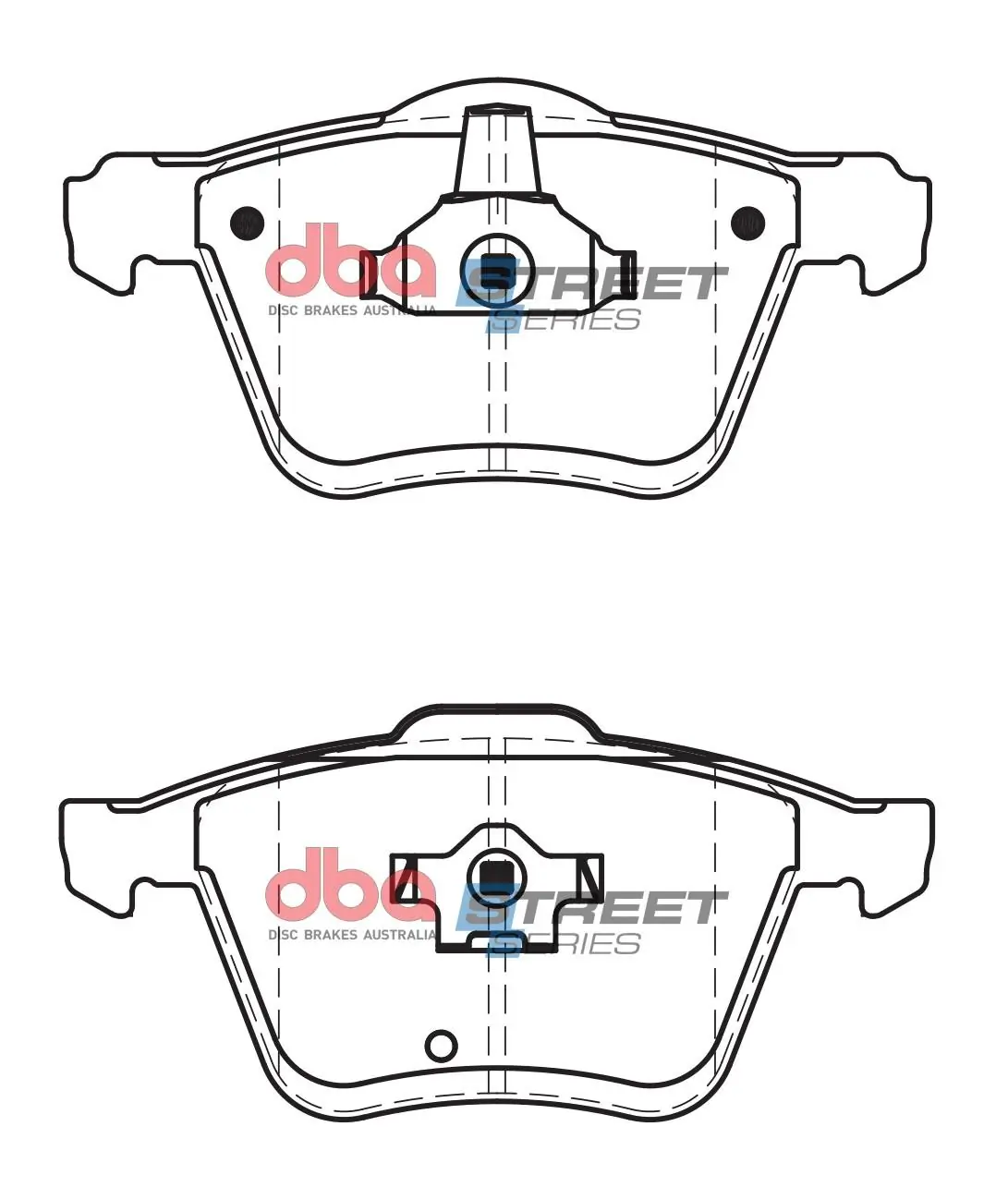 DBA Australia fékbetétkészlet, tárcsafék - DB1661SS - TothCarparts