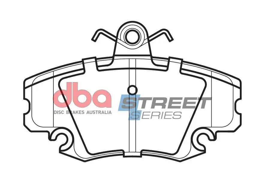 DBA Australia fékbetétkészlet, tárcsafék - DB1711SS - TothCarparts