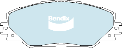 Bendix fékbetétkészlet, tárcsafék - DB1801 4WD - TothCarparts