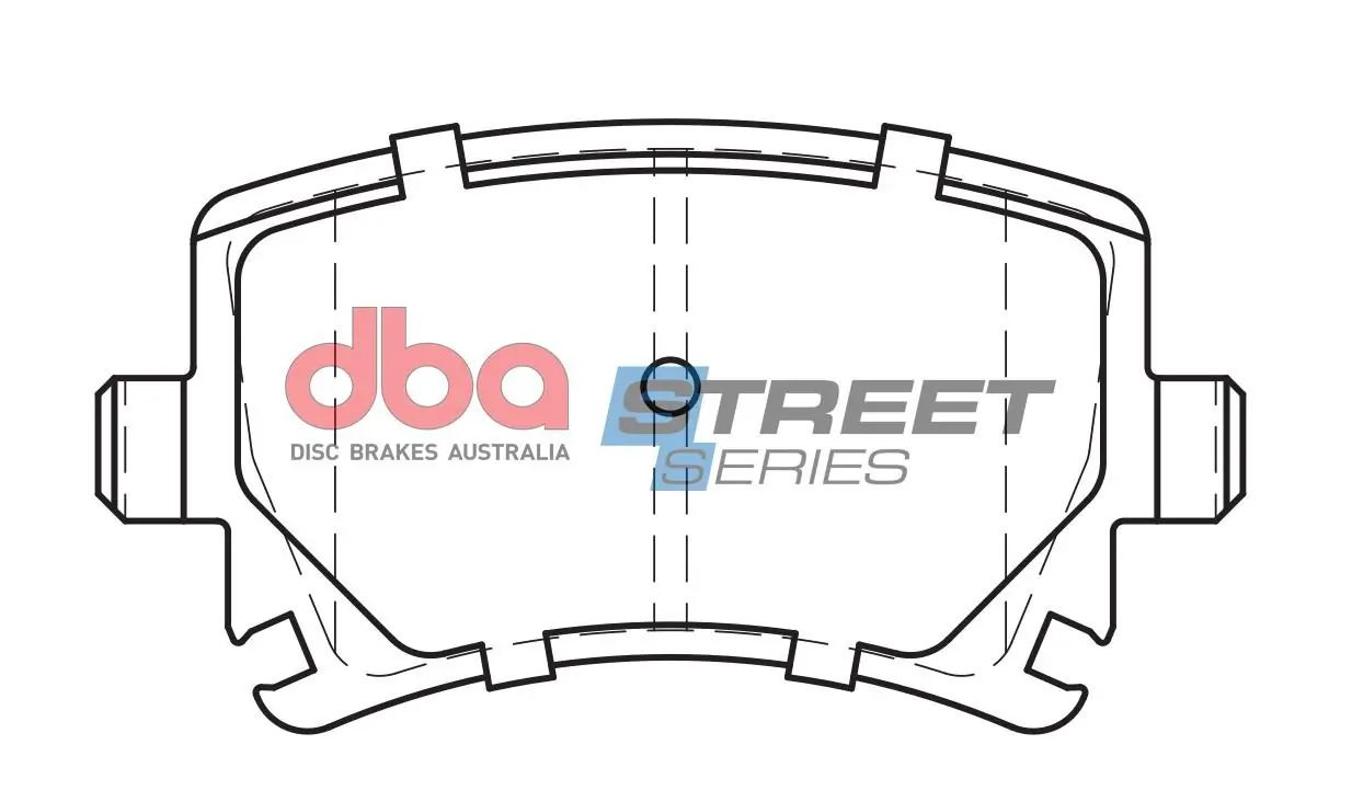 DBA Australia fékbetétkészlet, tárcsafék - DB1865SS - TothCarparts