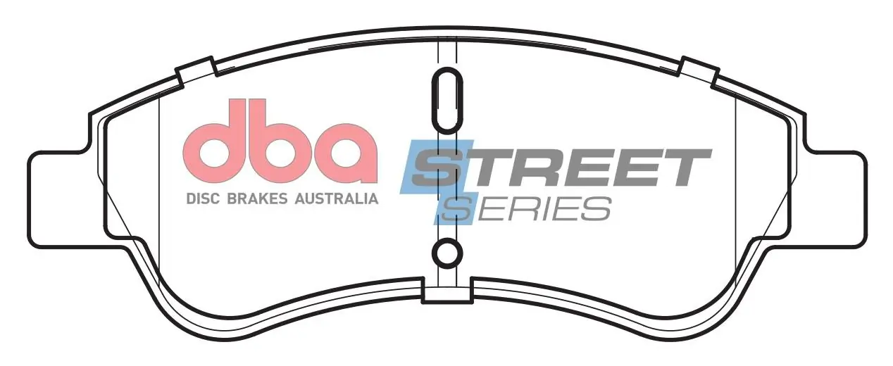 DBA Australia fékbetétkészlet, tárcsafék - DB1923SS - TothCarparts