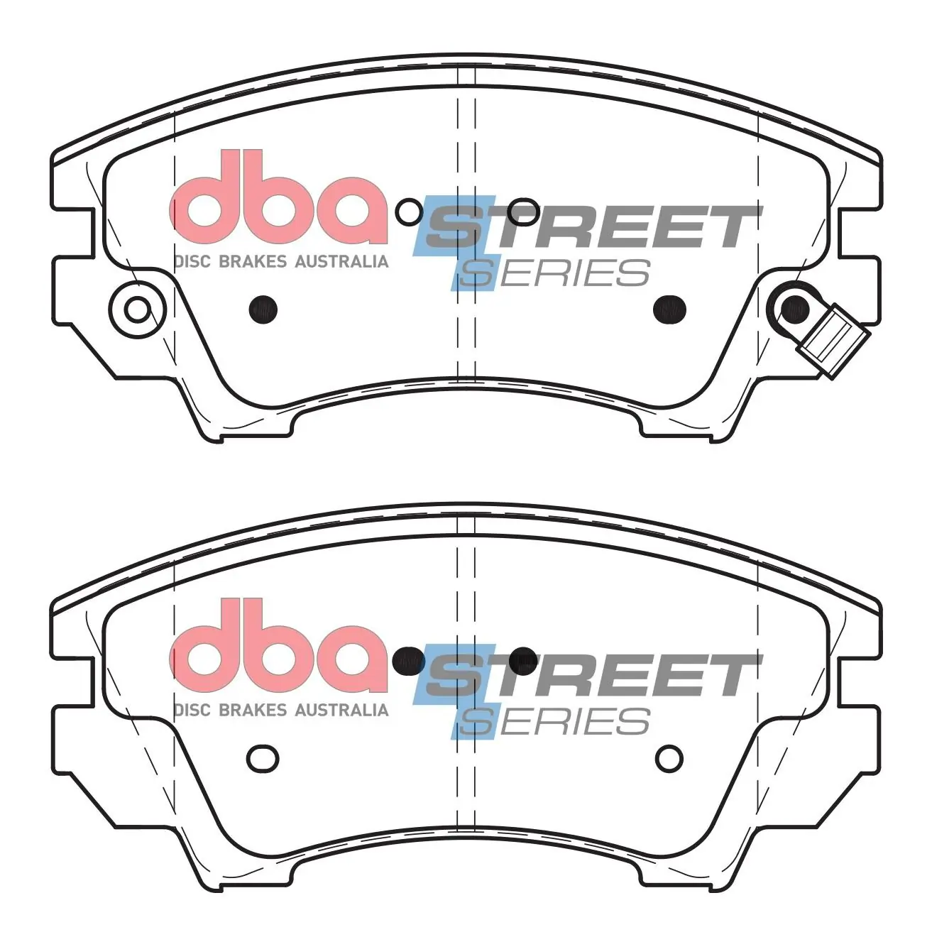 DBA Australia fékbetétkészlet, tárcsafék - DB1925SS - TothCarparts