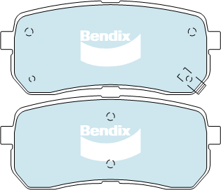 Bendix fékbetétkészlet, tárcsafék - DB1957 HD - TothCarparts