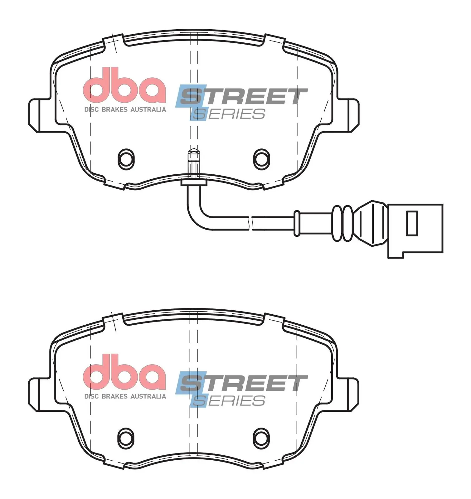 DBA Australia fékbetétkészlet, tárcsafék - DB2032SS - TothCarparts
